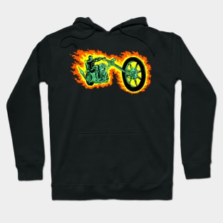 fire chopper Hoodie